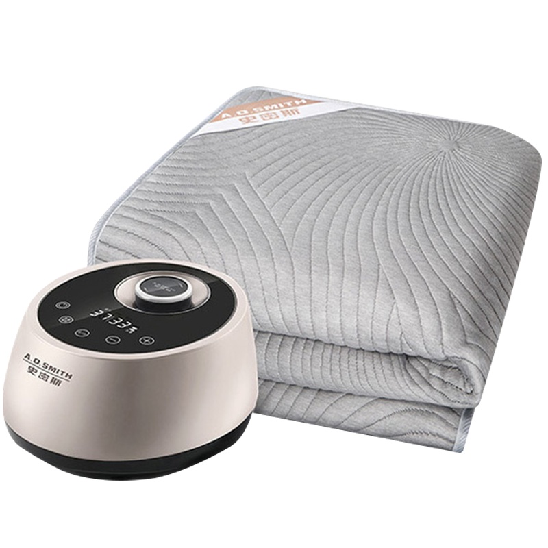 A.O.史密斯恒温水暖床垫HWM-18D(1.8×2m)水循环 电热毯 水暖毯 取暖烘被 除螨除湿