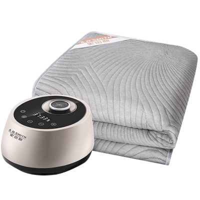 A.O.史密斯恒温水暖床垫HWM-18D(1.8×2m)水循环 电热毯 水暖毯 取暖烘被 除螨除湿