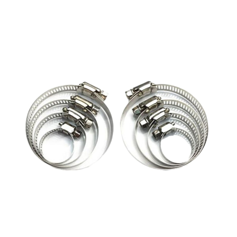 企购优品京华304不锈钢美式喉箍 水管箍卡箍 管卡 管夹活箍软管箍 煤气管箍19-29