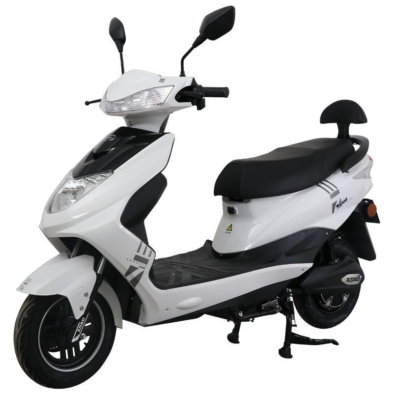 小刀电动车 60V32A大功率新款1200W电摩电机真空胎液压减震 雷鸟