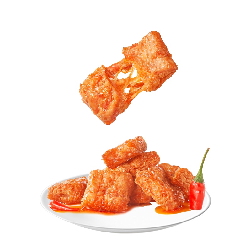 劲仔手撕素肉(韩式烧烤味)10g*50包湖南特产劲仔手撕肉干豆干即食