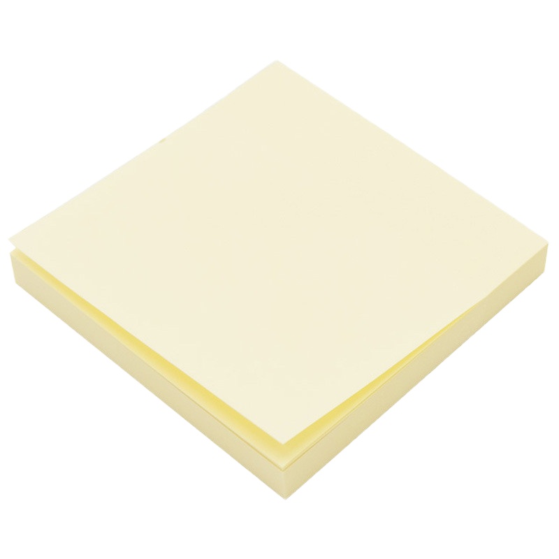 晨光3X3优事贴100页YS-03 书写纸品 便条/签类 告(报)示贴 20本/组