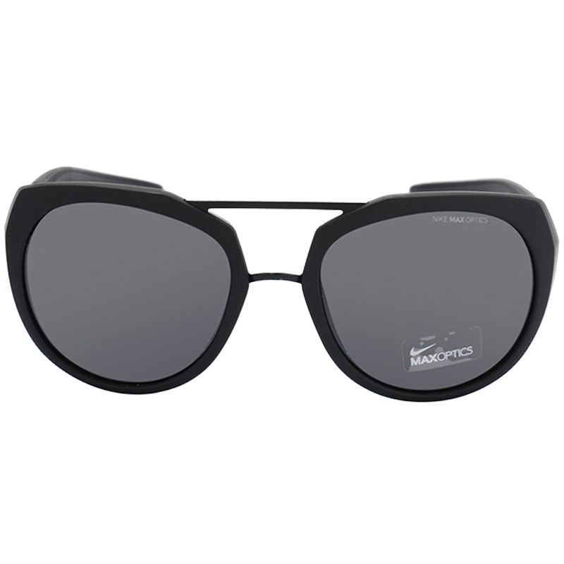 NIKE 耐克 黑色时尚全框树脂镜片女士太阳镜 眼镜 EV1015-001