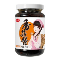 仲景 奥尔良香菇酱 210g 瓶装 甜辣味 调味品 香菇酱下饭佐餐拌饭拌面酱 大块香菇 营养健康