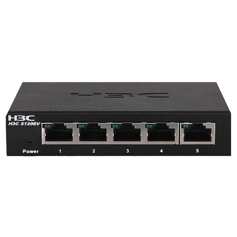 华三(H3C)S1205V 5口千兆非网管企业级交换机 网络分流器