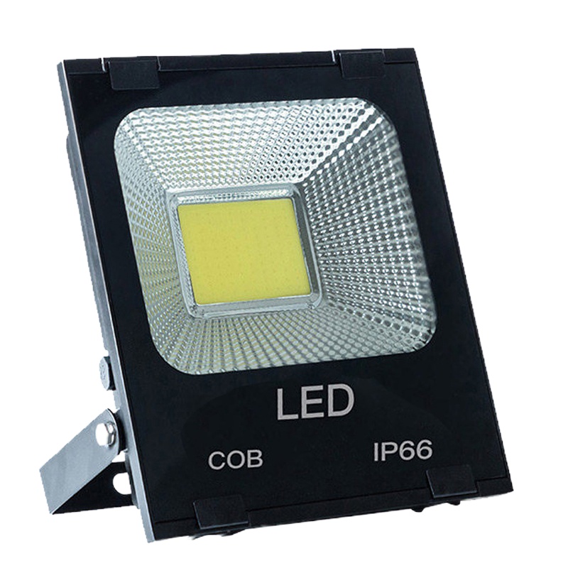 龙代(longdai)LED投光灯户外防水探照灯广告投射灯工程照明灯 [100W 白光]