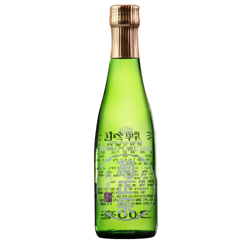 (临期特价23/8月到期)菊正宗牌纯米清酒 300ml