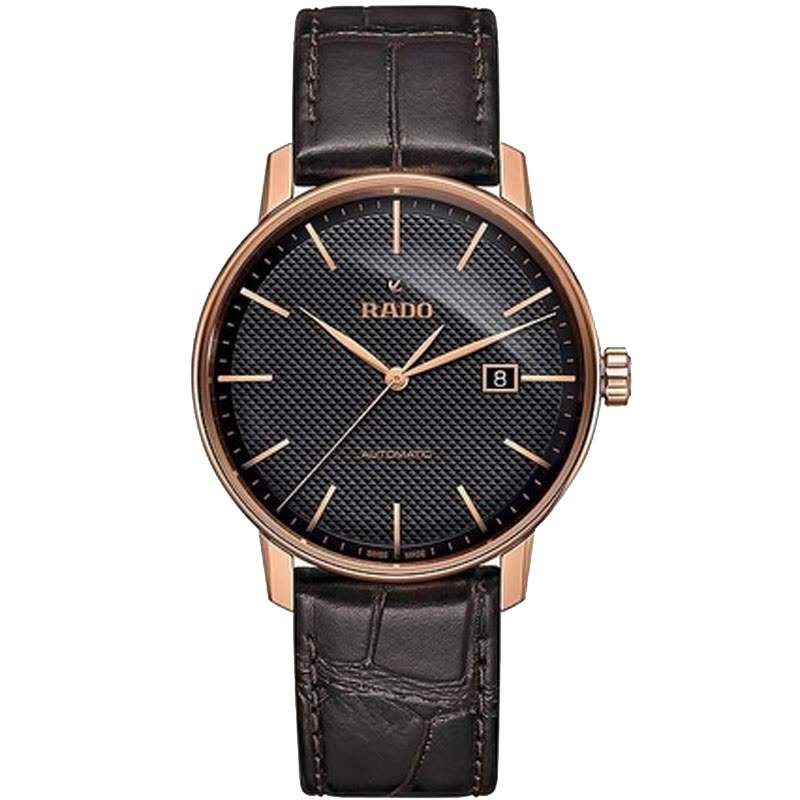 雷达(RADO)瑞士手表晶萃系列时尚休闲简约商务自动机械男士手表R22877165