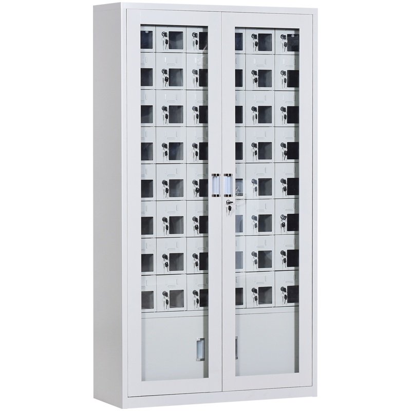 震海 48门手机充电柜 工厂学校四十八门手机充电柜寄存柜存放柜收纳柜手机充电存放柜