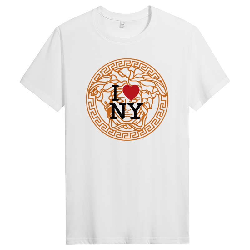 夏季纯棉短袖t恤男装男士半袖打底衫圆领衣 DT10787