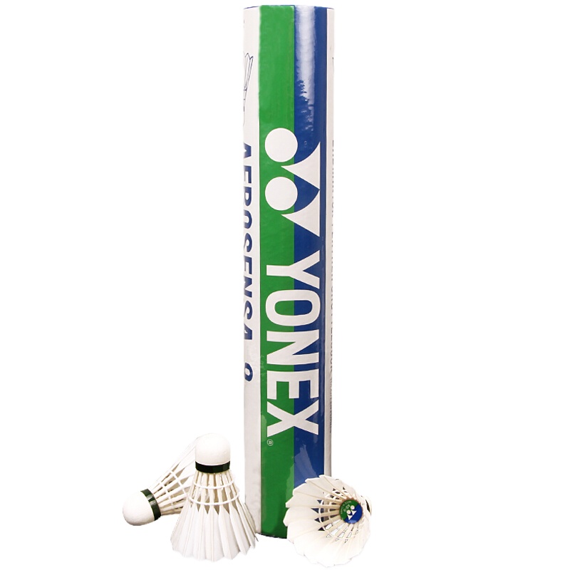 尤尼克斯 YONEX 羽毛球AS-9耐打王yy训练比赛鹅毛 12只装