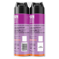 雷逹(Raid)杀虫气雾剂 香甜橙花 双瓶装 550ml*2