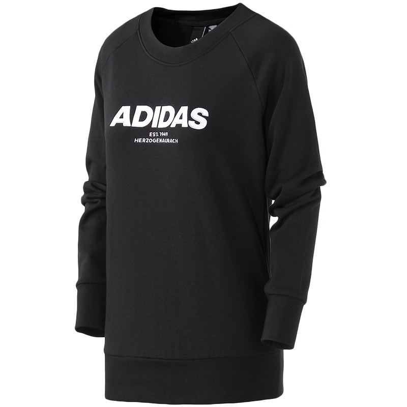 adidas阿迪达斯女子卫衣休闲运动服CZ5690 L CZ5690黑