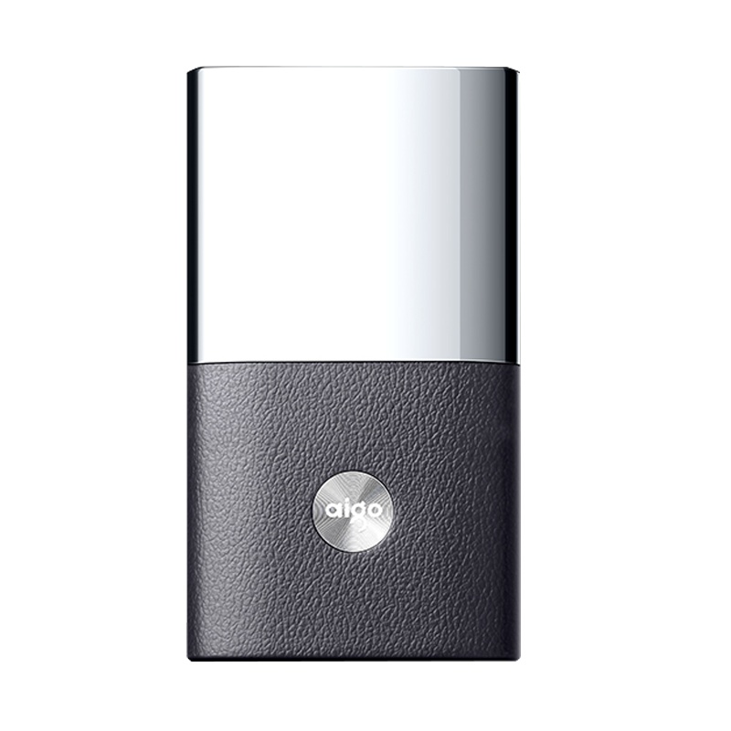 爱国者(aigo)S8 移动固态硬盘(PSSD) 2TB 读速高达520MB/s USB 3.1 Gen2 刀锋战士 抗震防摔 高速传输 海量存储
