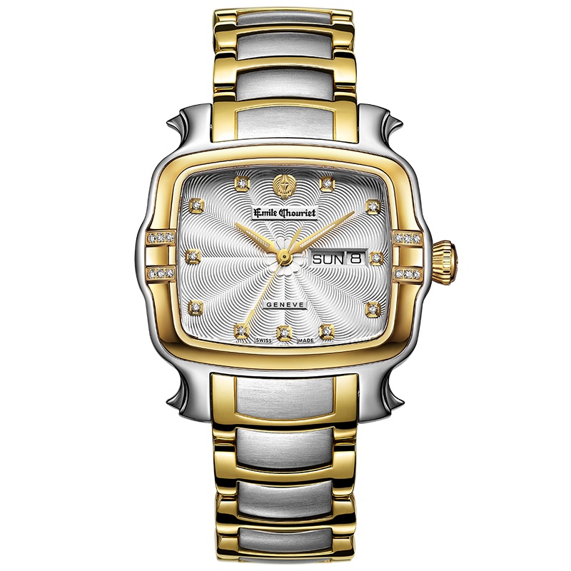 (Emile Chouriet)瑞士艾米龙表明珠系列男士机械表09.3883.G.6.J.22.0