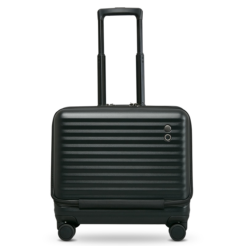 爱可乐（Echolac）便携拉杆箱 17英寸小旅行箱TSA密码箱 时尚商务登机箱 机长箱CPT183