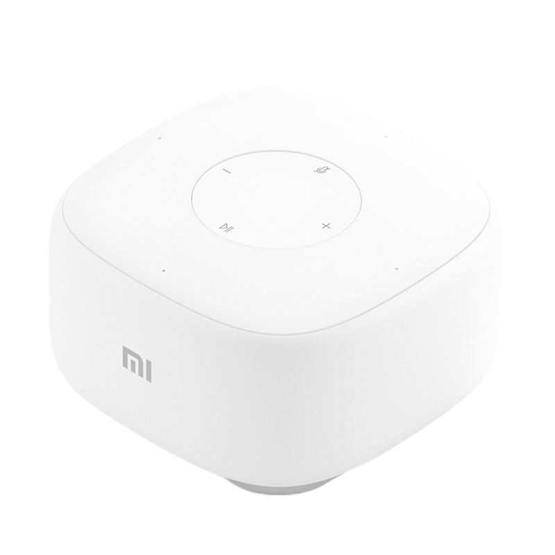 小米(MI)小米AI音箱mini无线蓝牙4.1智能蓝牙音箱音响wifi家用人工智能按键音箱小爱音箱mini白色 人工智能