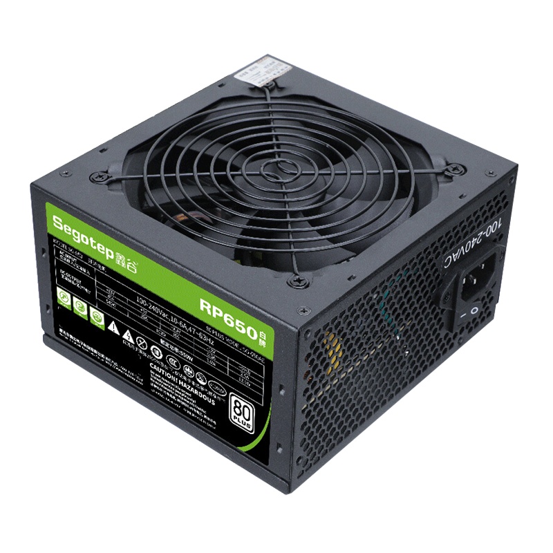 七彩虹 战斧 GeForce GTX 1650 4GD6豪华版+鑫谷额定550W RP650电源 显卡套装