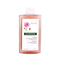 Klorane蔻萝兰/康如芍药头皮舒缓洗发水 400ml 去屑止痒 头皮舒缓