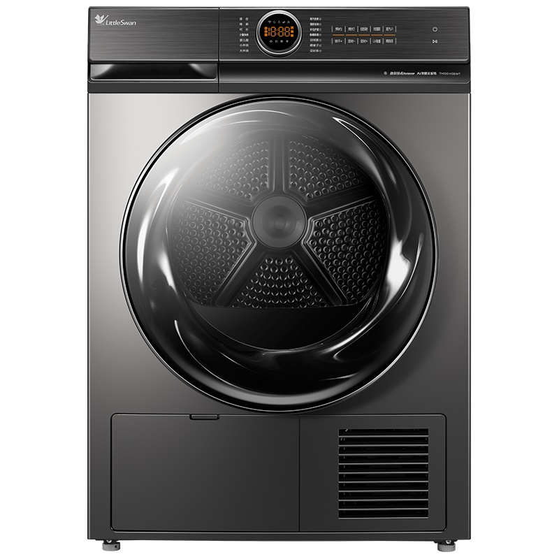 小天鹅(LittleSwan)10公斤热泵式烘干机 干衣机 除螨除菌 衣干即停 消毒除螨智能家电 TH100-H36WT