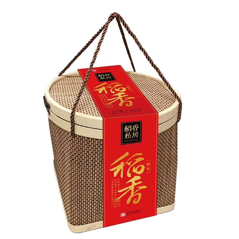 稻香村 竹篮粽子1440g (盒)