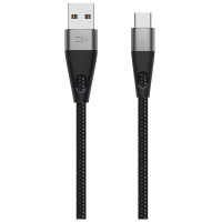 ZMI(紫米)USB-C拉车线USB连接线(红)100cm MIX3/MIX2s小米8/华为 光环编织线安卓充电器线