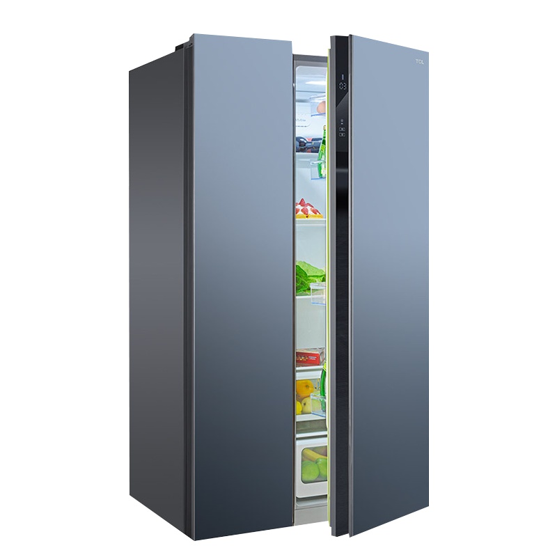 TCL 520升容量 ATT离子养鲜 520P6-S星云蓝