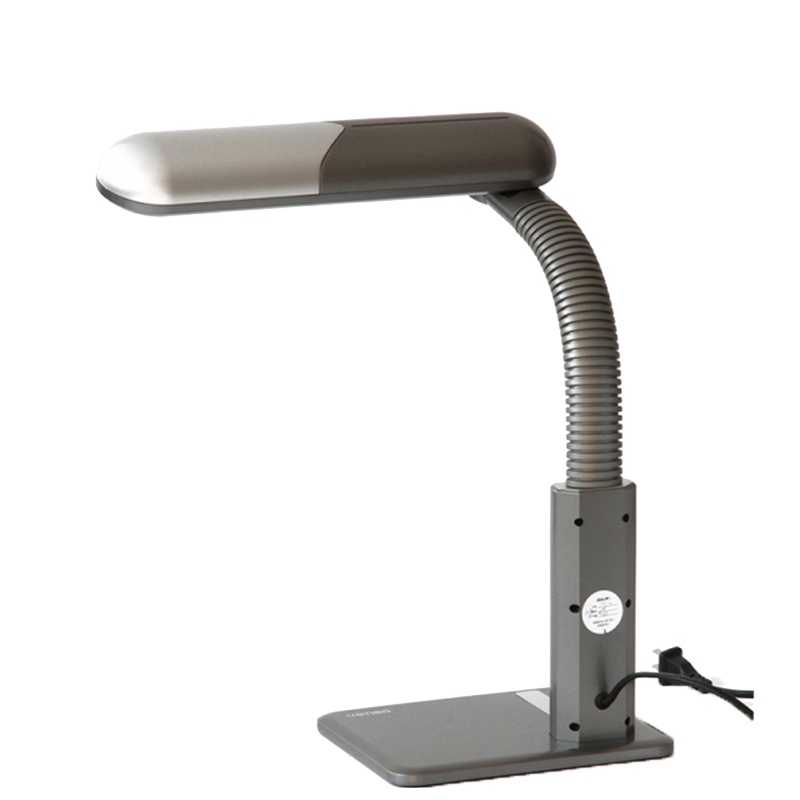 得力(deli)3673护眼台灯 插电款 触摸开关 银灰/银蓝