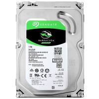 希捷(SEAGATE)酷鱼系列 1TB 7200转64M SATA3 台式机硬盘(ST1000DM010)