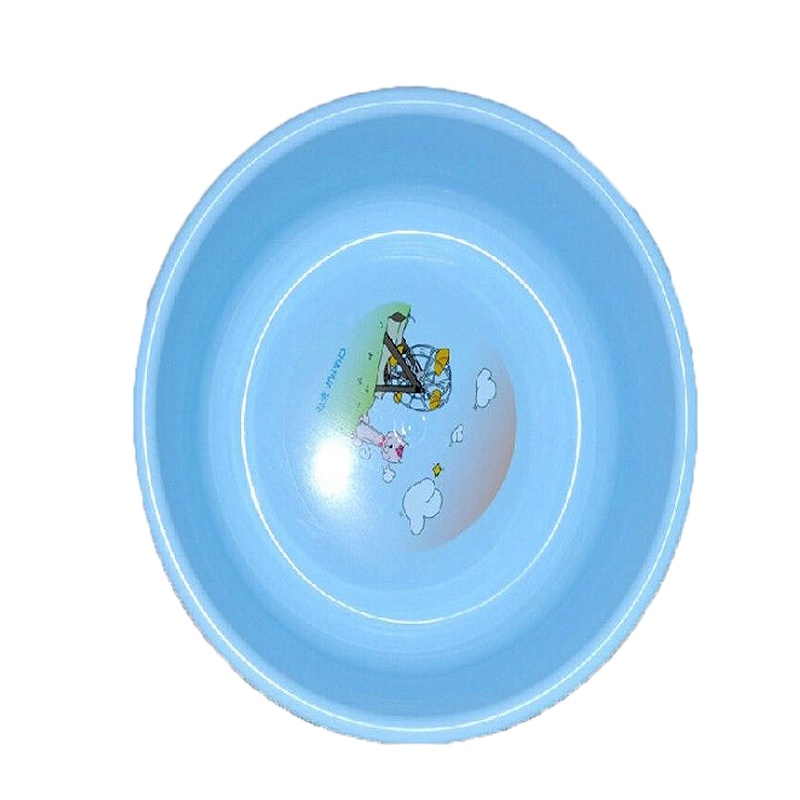 茶花脸盆05021T 38*14cm PP 混色