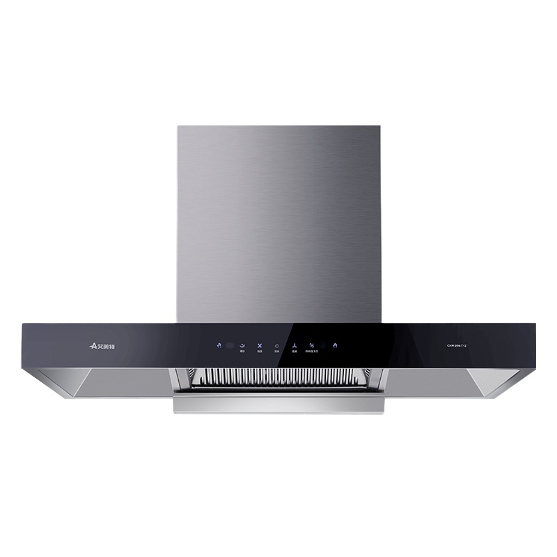 艾美特吸油烟机欧式顶吸式抽油烟机 爆炒21立方 厨房小型家用顶吸式抽烟机 智能清洁挥手控制吸烟机CXW-260-T1Z