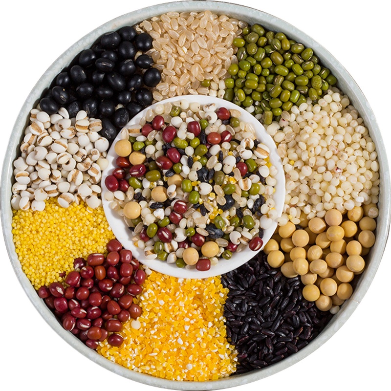 乐购无忧粗粮五谷杂粮组合500g*10粥原料杂粮米豆浆营养十谷米