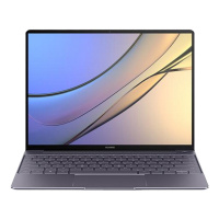 华为MateBook X WT-W09 13英寸超轻薄笔记本I5/8G/256G 扩展坞/集显/无线鼠标/原厂保修