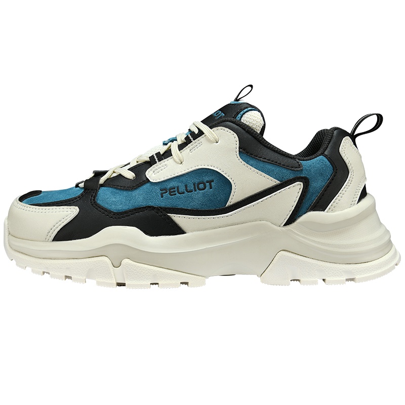 伯希和运动复古ins风网红老爹鞋拼接撞色厚底增高潮流男女休闲鞋