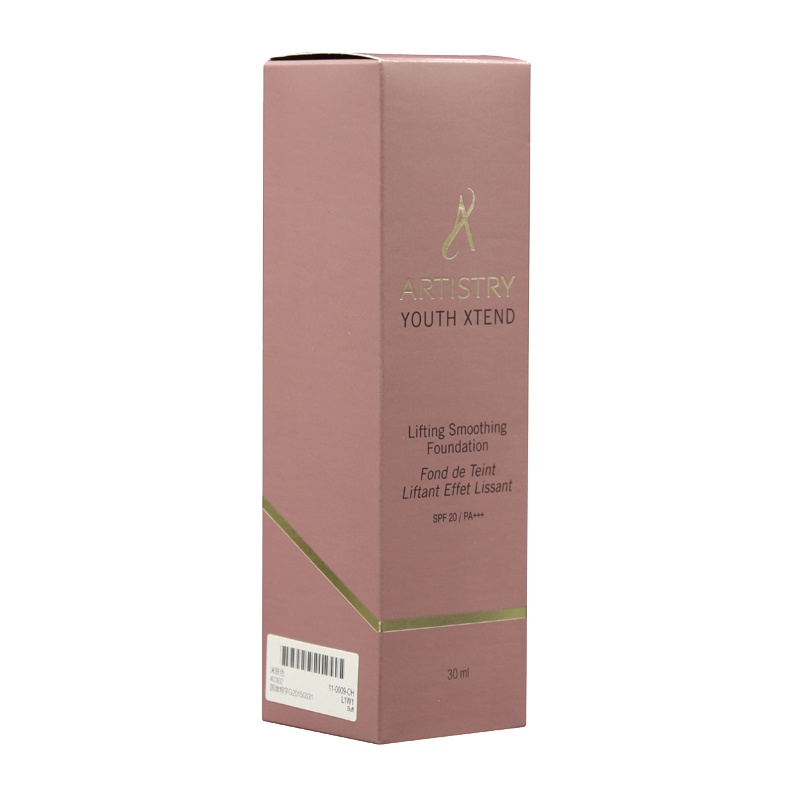 安利雅姿恒时凝颜粉底液SPF20/PA+++ 30ml 滋润无暇服帖