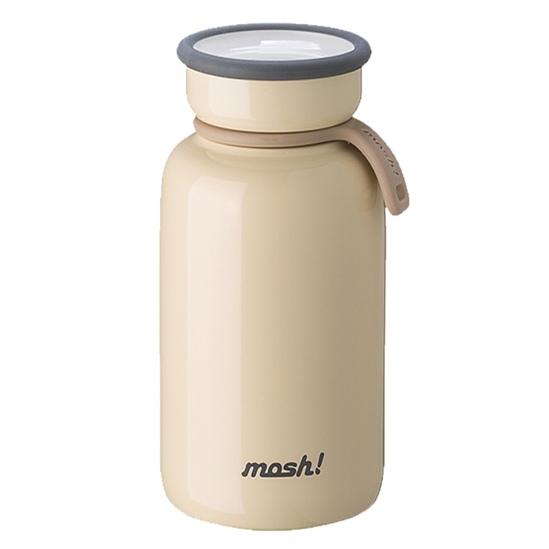 日本mosh!保温杯保冷杯拿铁系列 450ml象牙色