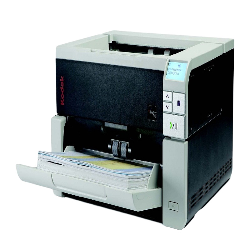 柯达i3400 A3高速扫描仪 双面自动进纸 每分钟90张