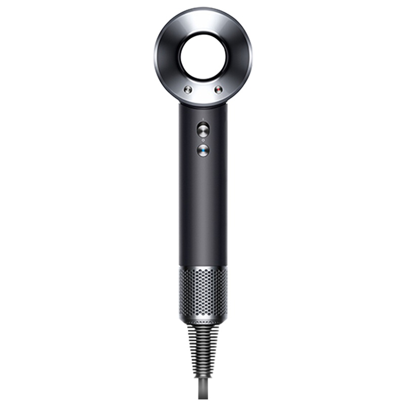 戴森 (Dyson)HD03 吹风机 酷黑色 三档风力1600W功率手持平衡设计 恒温护发 过热保护智能温控负离子电吹风