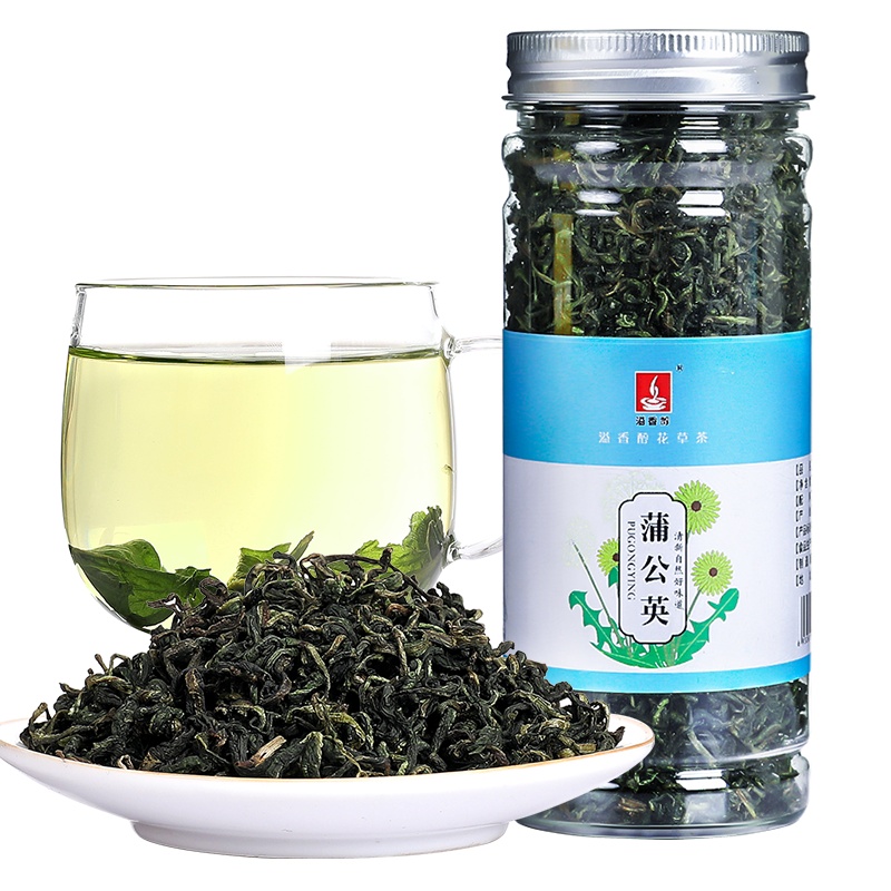 溢香醇 蒲公英茶 婆婆丁50g 长白山天然蒲公英根茶纯花茶叶泡水