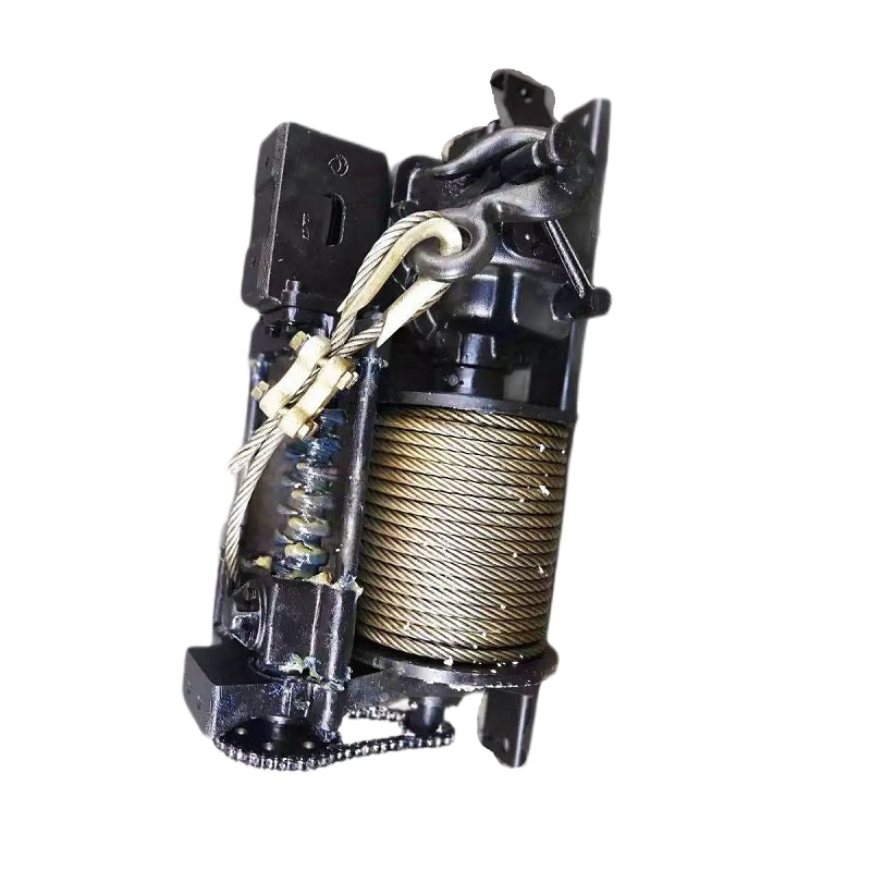 EQ2102前绞盘总成