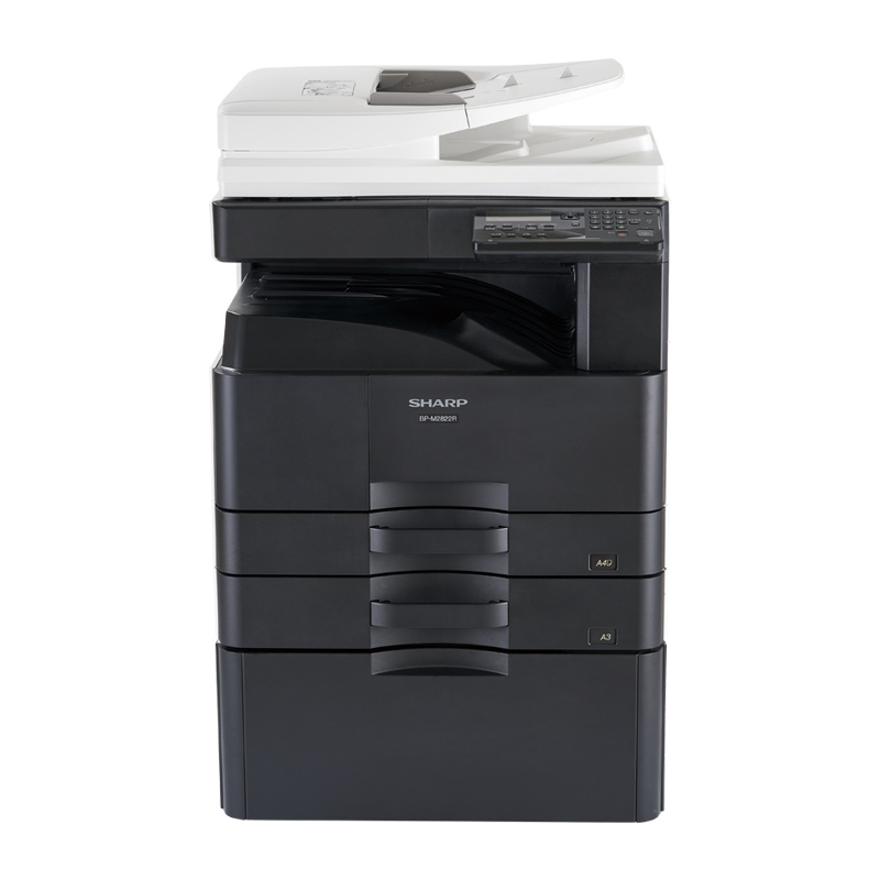 夏普(sharp) M2822R复印机 黑白 激光多功能一体机 A3A4 复合机 复印机 打印机 2822(双面复印打印)双层纸盒