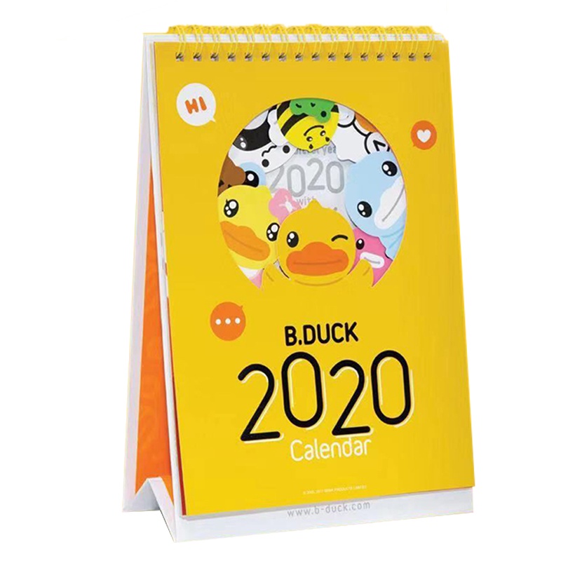 B.Duck 小黃鸭台历 - 2020(线上)