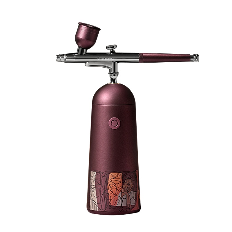 谷心注氧仪家用手持纳米喷雾高压喷枪脸部洁面仪美容院便携式补水仪