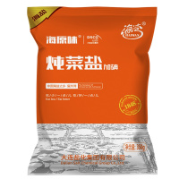 海湾无抗结剂粗粒海盐食用盐加碘炖菜食盐巴粗盐厨房家用