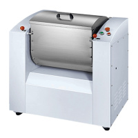 乐创(lecon) 商用和面机 100KG卧式涡轮揉面机大型揉搅面机 LC-J-HJ100B