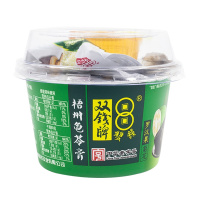 双钱牌龟苓膏 中华老字号 双钱 罗汉果菊花 龟苓膏 200g *12碗 2400g果冻布丁梧州特产