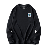 绅士空间2021夏季青少年男士T恤印花纯棉上衣韩版宽松圆领短袖t恤打底衫男MD.1116