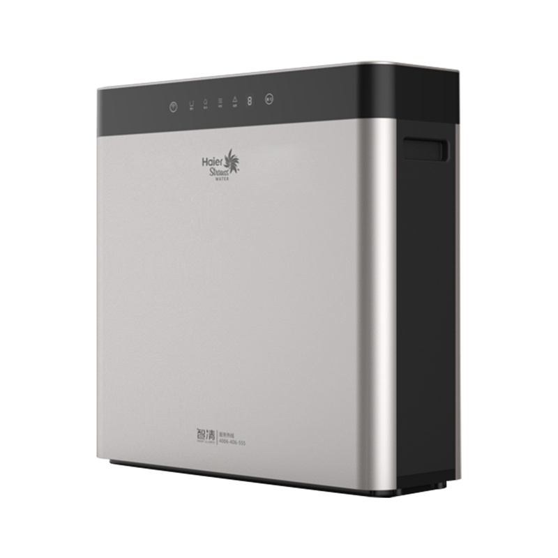 海尔净水器家用直饮机壁挂式饮水机冷热款HG201-D+HSNF-1500P1(700A)净饮水套装