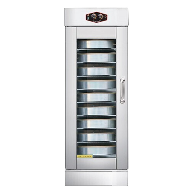 乐创(lecon) 发酵机蒸笼醒发箱商用面包馒头发酵柜不锈钢恒温大容量发酵箱 9笼 [不配笼子]