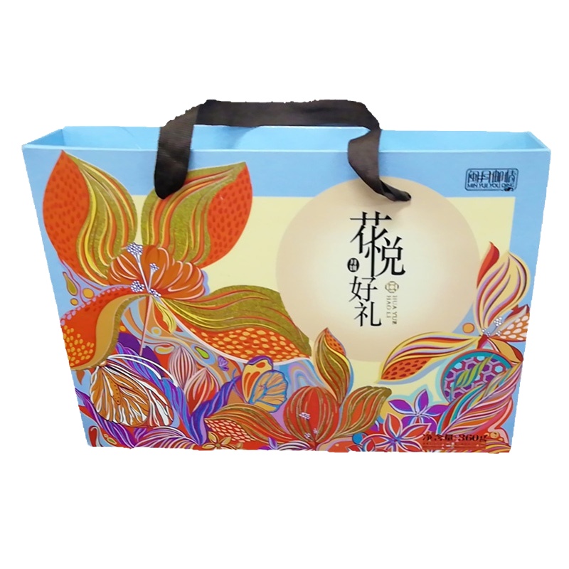 花悦好 礼广式月饼礼盒 60g*6粒